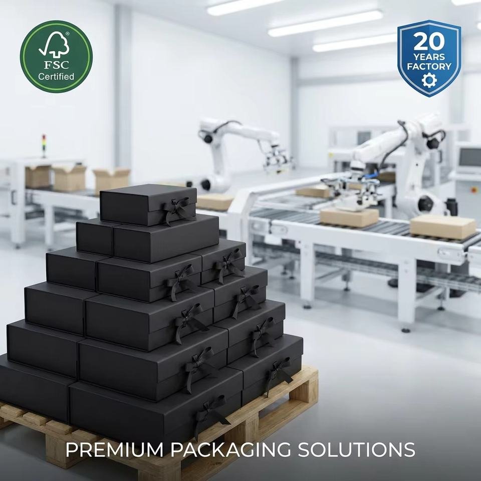 Top 7 Surface Finishing Options for Luxury Gift Boxes